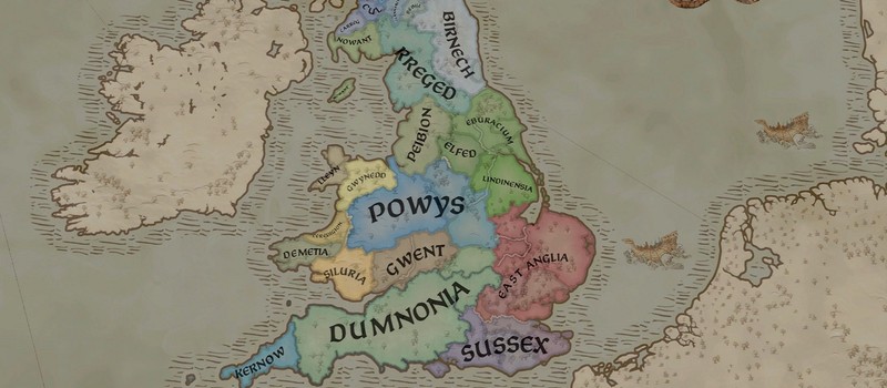 Для Crusader Kings 3 вышла первая версия мода The Winter King по мотивам книг Бернарда Корнуэлла