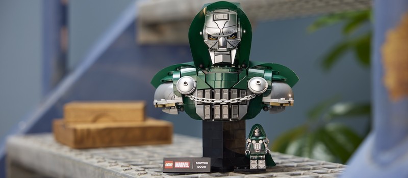 Набор LEGO по "Мстителям: Судный день" намекает на тактику Доктора Дума с роботами-двойниками