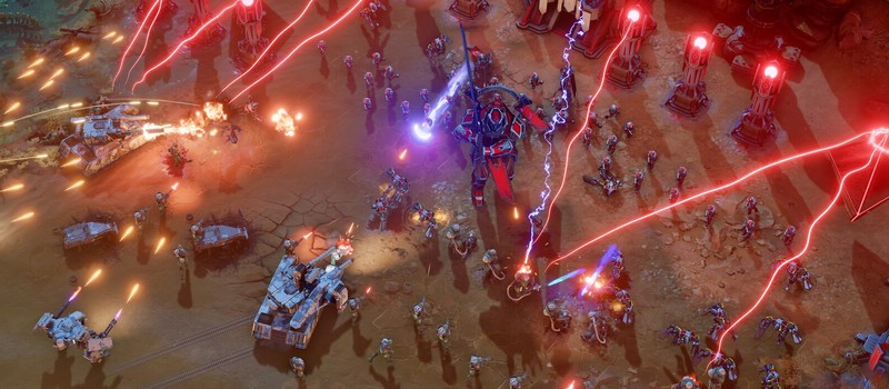 Стратегия ZeroSpace вышла в ранний доступ Steam – это смесь StarCraft и Mass Effect