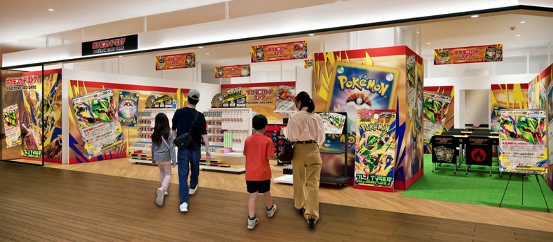 Японские магазины с карточками Pokemon ввели систему распознавания лиц для борьбы с перекупщиками