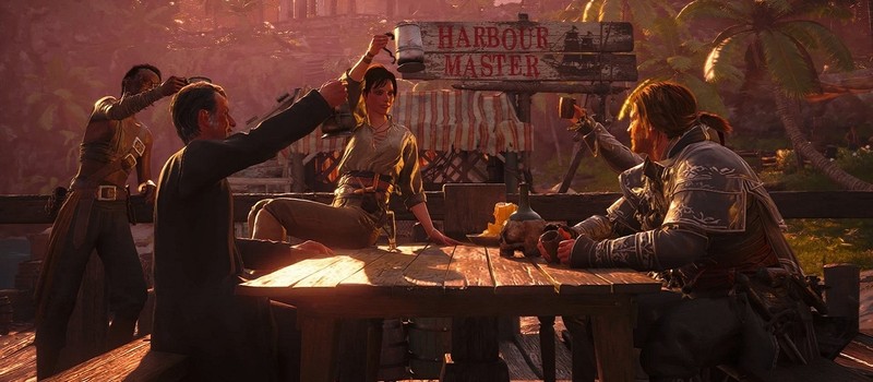 Игроки нашли в Assassin's Creed Black Flag Resynced способ разбираться с целыми группами врагов – или случайно взрывать самих себя