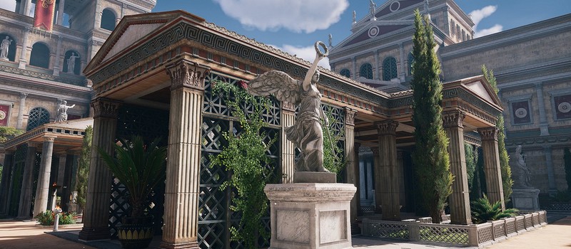 Утечка со съёмок сериала по Assassin's Creed показала декорации Древнего Рима