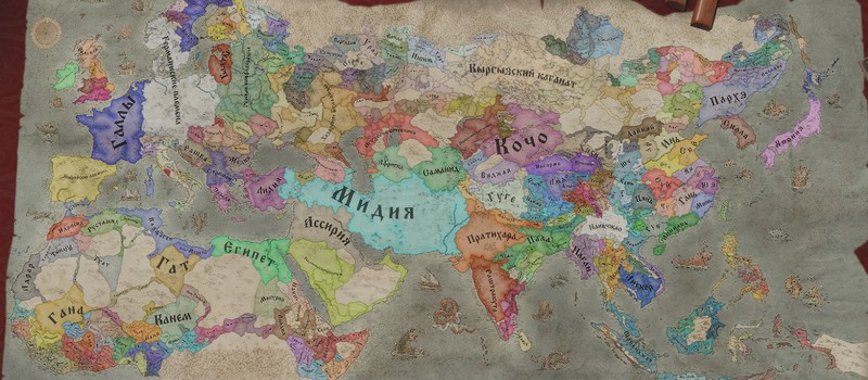 Игрок в Crusader Kings 3 попросил совета с клятвой, которая требует захватить больше земель, чем существует в игре – и получил советы по захвату Канады, колонизации Австралии и освоению космоса