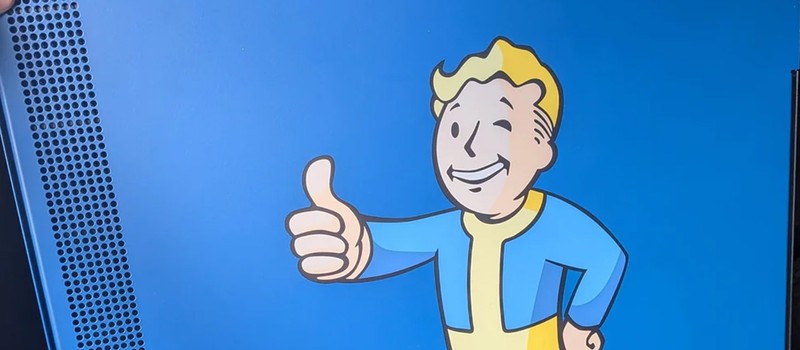 Везунчик нашел очень редкий коллекционный корпус ПК по вселенной Fallout на локальной барахолке