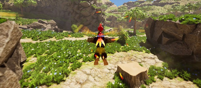 7 минут геймплея фанатского ремейка Banjo-Kazooie на Unreal Engine 5