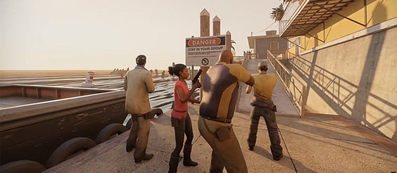 3 часа геймплея Left 4 Dead 2 с трассировкой пути на RTX Remix