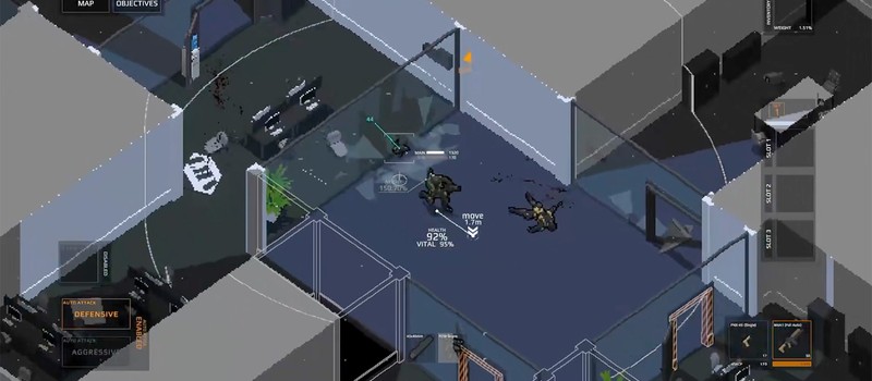 Японский соло-разработчик делает смесь Diablo и The Division с автоматическими укрытиями