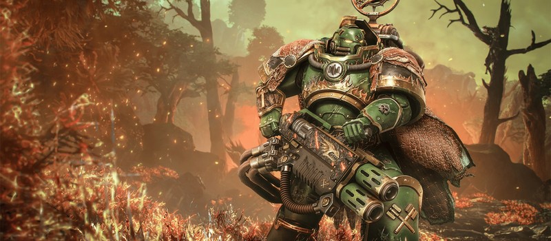 Патч 14.0 для Space Marine 2 добавил 2 карты PvP, 14 героических предметов и перетасовку команд