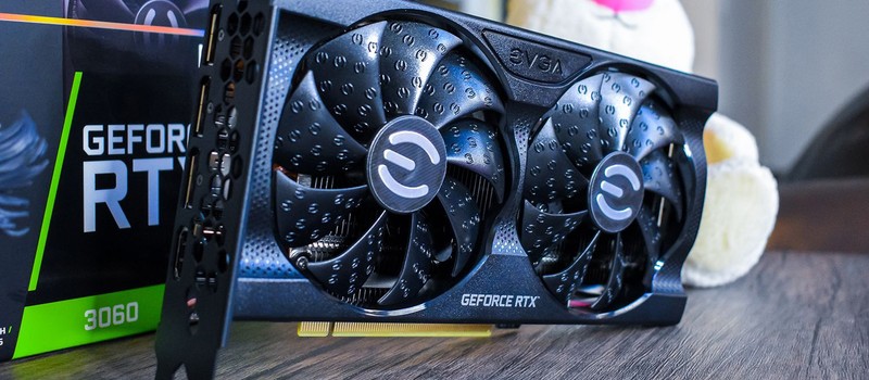 Энтузиасты объяснили, почему 12 ГБ памяти не спасут RTX 3060 от разгромного проигрыша 5060