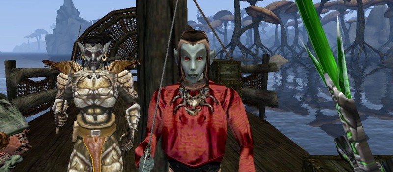 Боевка Morrowind против Skyrim – вечный спор фанатов, у которого нет победителя
