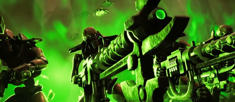 Некроны захватывают Кронус в новом трейлере Warhammer 40,000: Dawn of War 4