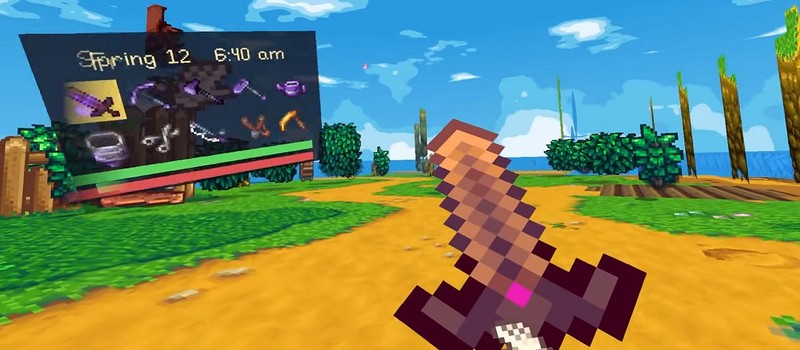 Моддер добавил в Stardew Valley режим от первого лица и VR – получилась совсем другая игра