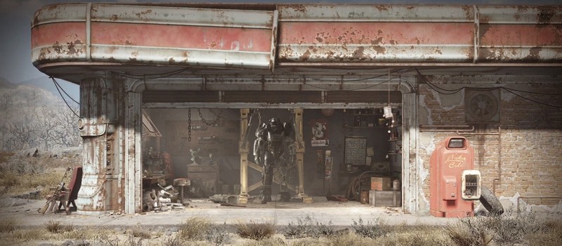Геймер отыскал в Fallout 4 место, на котором стояла "Красная ракета" из трейлера и главного меню игры