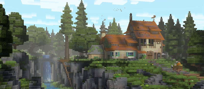 Энтузиасты сжали карту старейшего анархичного сервера Minecraft с 80 ТБ до 15 ТБ и раздают её бесплатно