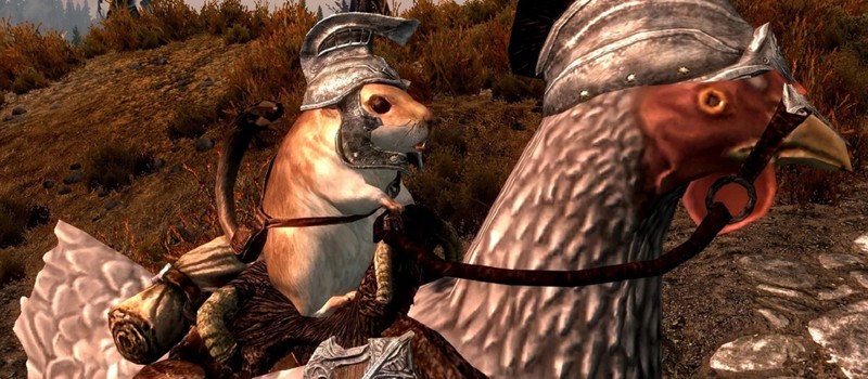 Новичок в моддинге запросил пощады после установки всего-то 58 модов для Skyrim