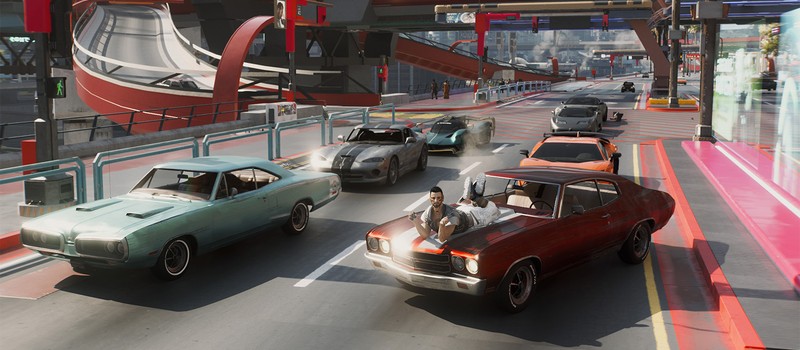 Геймер сделал улицы Найт-Сити в Cyberpunk 2077 смертоносными при помощи мода на скорость трафика