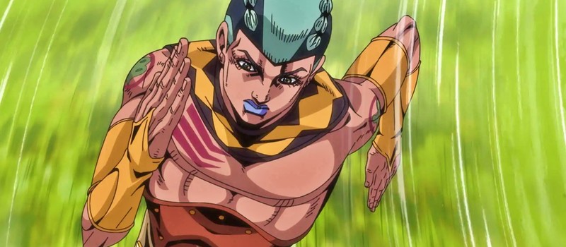 Новый трейлер седьмой части JoJo's Bizarre Adventure, которая вернется спустя полгода после премьеры