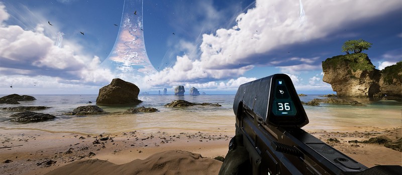 Художник сделал разбор Halo Campaign Evolved и обнаружил проработку каждой песчинки, хотя вода уступает Crimson Desert