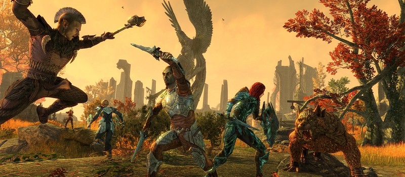 Команда The Elder Scrolls Online потеряла более 200 разработчиков, но обещает и дальше развивать игру