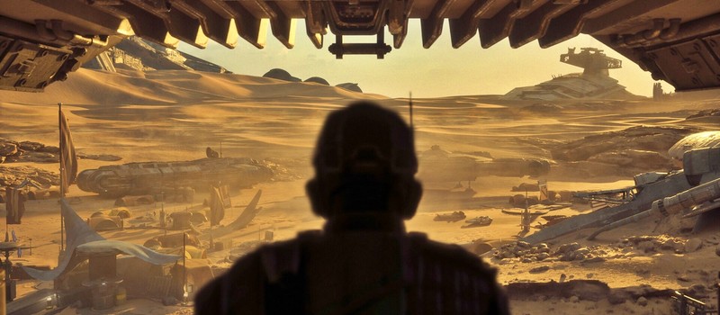 15 минут геймплея Star Wars: Galactic Racer с гонками на Джакку