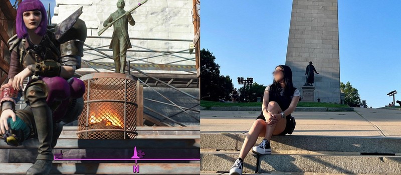 Фанатка Fallout 4 прошла по Тропе Свободы в реальном Бостоне и поразилась тому, как дотошно Bethesda воссоздала город в игре