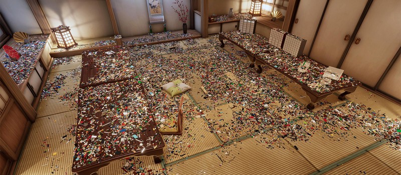 Этот симулятор сортировки кубиков Lego запрещает раскладывать детали по цвету