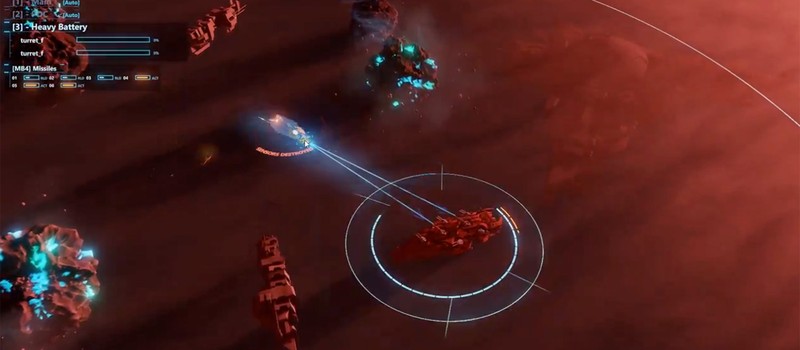 Чешский разработчик собрал прототип космических сражений Divergence, и раздаёт билды в Discord