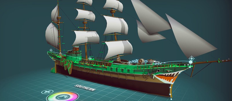 ShipShaper про кораблестроение выйдет в начале сентября и позволит использовать модели в коммерческих целях