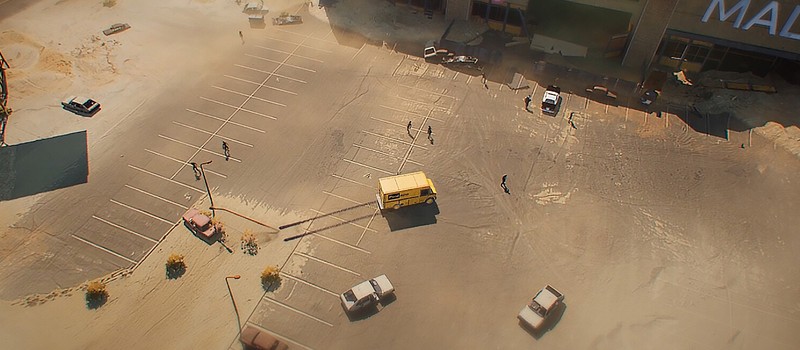 Курьер в мире зомби в трейлере миниатюрной аркады Tiny Hero Courier