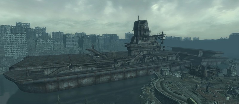 Поклонник Fallout 3 попросил создателей ремастера избавиться от 7 загрузочных экранов Ривет-Сити