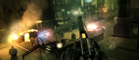 Порция скриншотов Deus Ex: Human Revolution