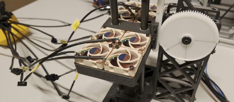 Noctua устроила вентиляторам пытки – 280 000 циклов тряски и 25 000 падений ради игровой мыши