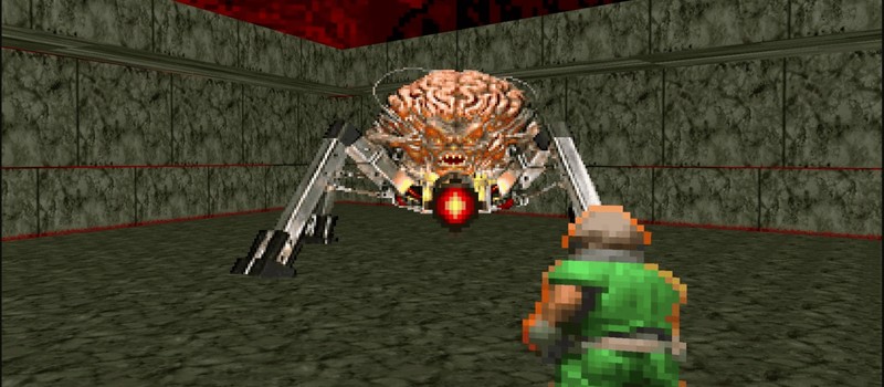 Doom запустили в Microsoft Paint с 35 кадрами в секунду
