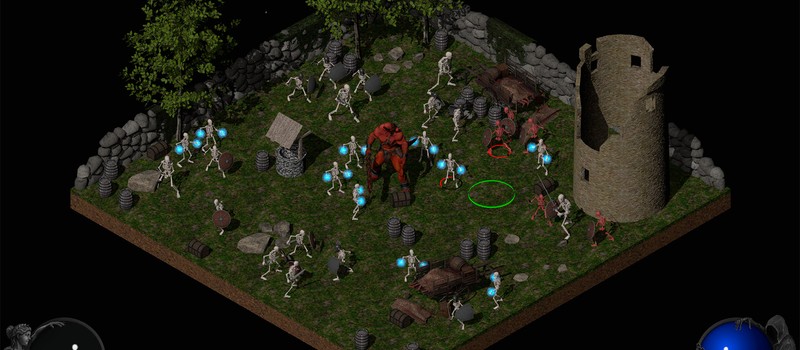Семейная пара делает Horde of Distraction – инкрементальную игру в стиле Diablo с 98% положительными отзывами на демо