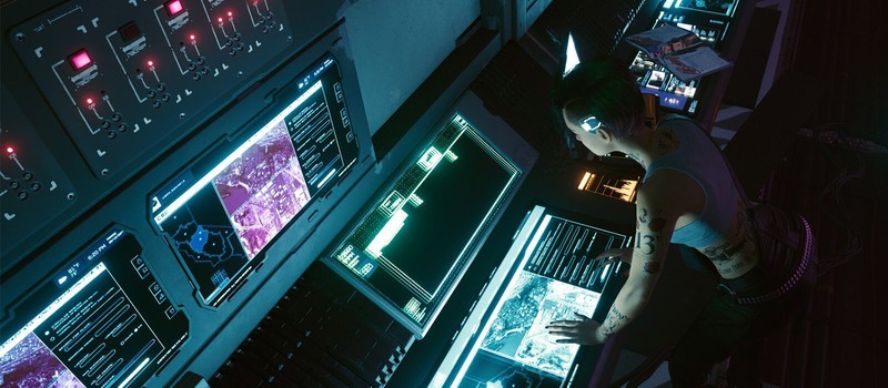 Дистопичные улицы США уже напоминают игрокам антураж Cyberpunk 2077