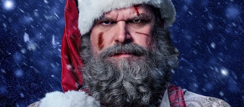 В трейлере "Жестокой ночи 2" c Дэвидом Харбором миссис Клаус присоединяется к охоте на злодеев