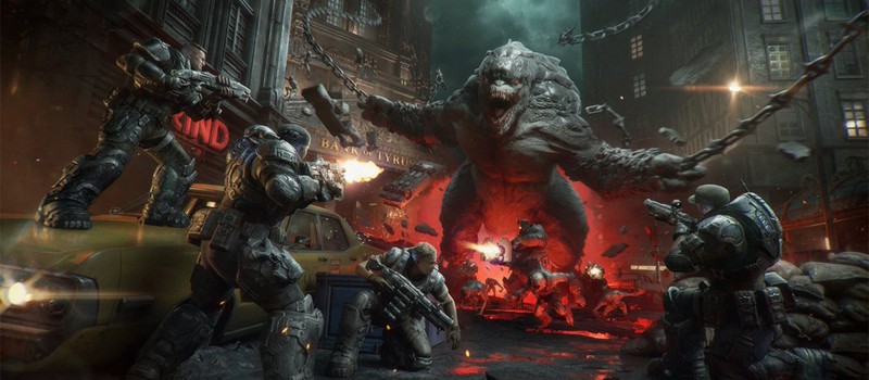 В Gears of War: E-Day появится симуляция баллистики и смена плеча во время прицеливания