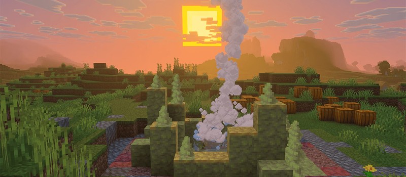 Minecraft получила обновление 3.45 с новыми биомами и сотнями исправлений