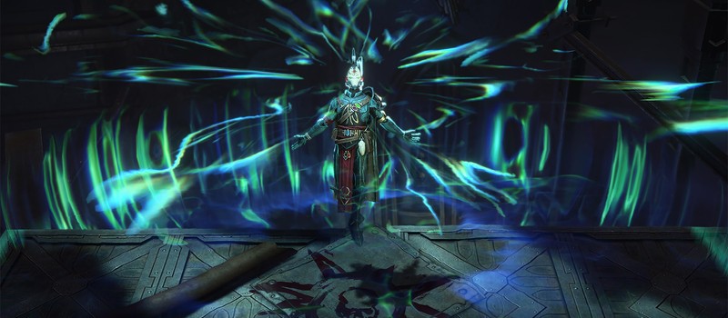В Warhammer 40,000 Dark Heresy можно завербовать эльдарского корсара и одного из священных псайкеров