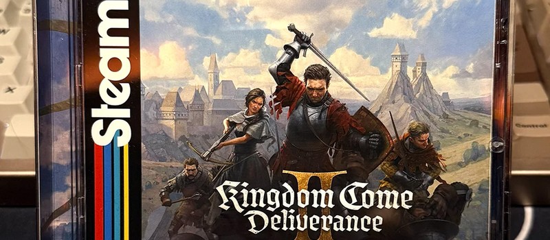 Энтузиаст сделал качественное физическое издание Kingdom Come Deliverance 2 для Steam