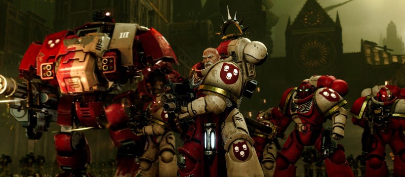 В новом геймплее Total War: Warhammer 40,000 показали расширенную битву орков против Империума