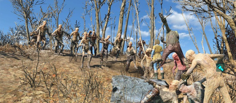Поклонники серии Fallout внезапно узнали, что в оригинальной игре гулей звали "зомби", а термин "дикий гуль" появился только в Fallout 3
