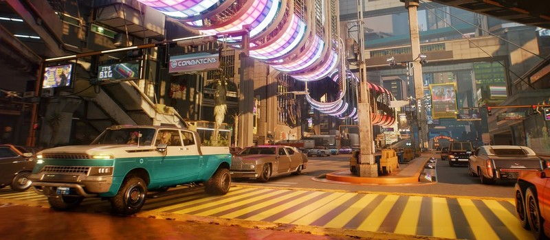 Игроки вообразили, как бы мог выглядеть Найт-Сити из Cyberpunk 2077 во вселенной Mirror's Edge