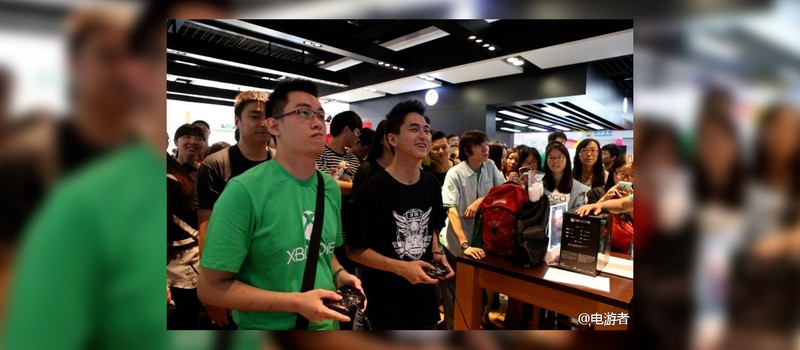 Китайцы выстраиваются в очередь за Xbox One