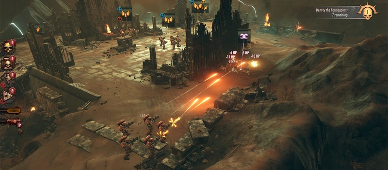 Студия Slitherine раскрыла план развития Warhammer 40,000 Battlesector с новым сюжетным DLC