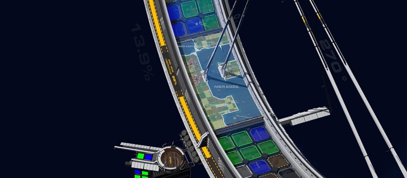 Ringworld Architect предлагает строить кольцевой мир и выжать из него максимум стоимости