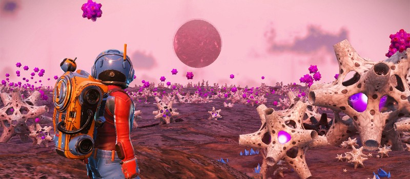 Спустя 10 лет игроки No Man's Sky исследовали менее 1% всех планет