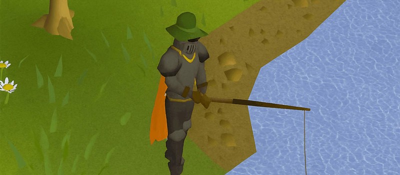 Игрок в RuneScape потратил больше двух лет на прокачку навыка Рыбалки самым медленным способом