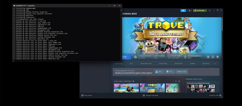 Моддер обошёл защиту GeForce NOW и превратил подписку за $10 в аренду мощного облачного ПК на Windows