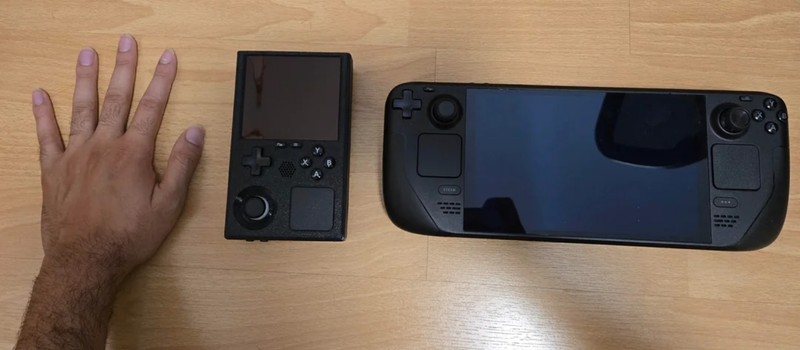 Энтузиаст уместил Steam Deck в корпус размером с оригинальный Game Boy